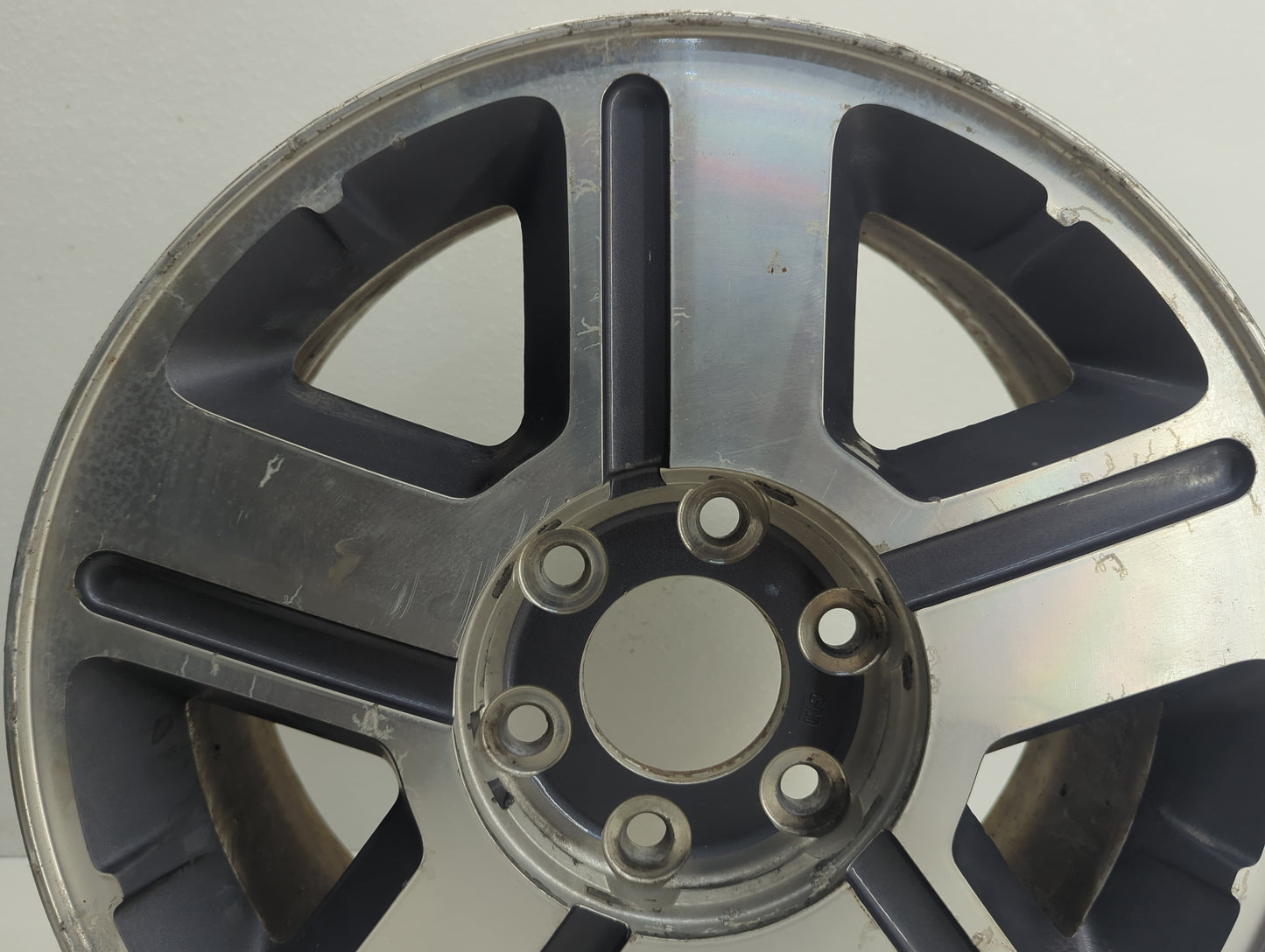 2004-2009 Chevrolet Trailblazer Oem Wheel Rim