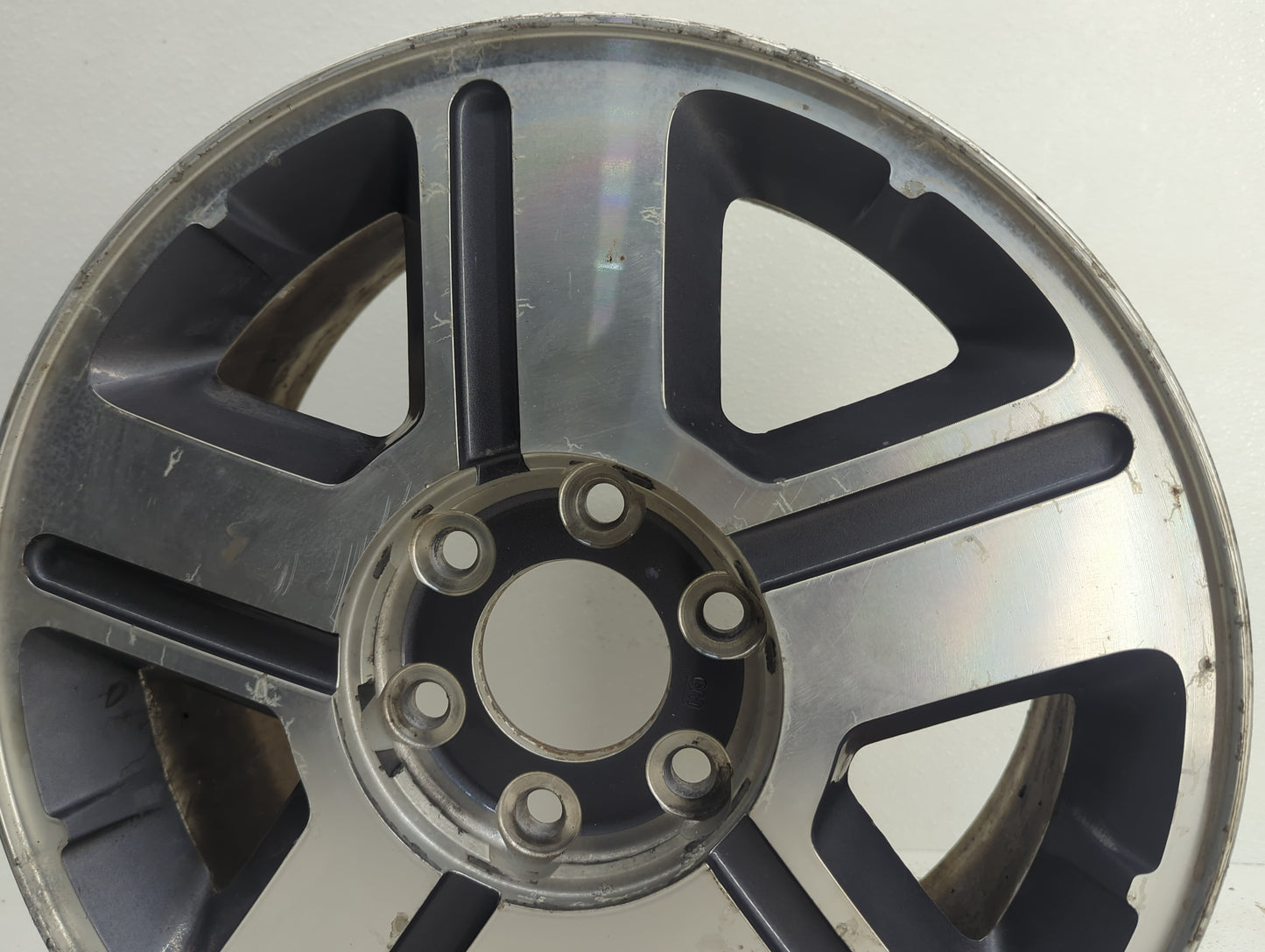 2004-2009 Chevrolet Trailblazer Oem Wheel Rim