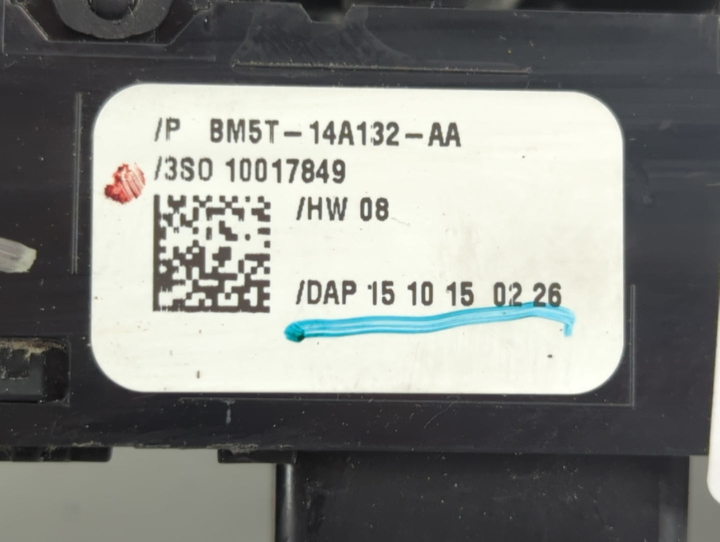 2013-2019 Ford Escape Master Power Window Switch Replacement Driver Side Left P/N:BM5T-14A132-AA Fits OEM Used Auto Parts - Oemusedautoparts1.com