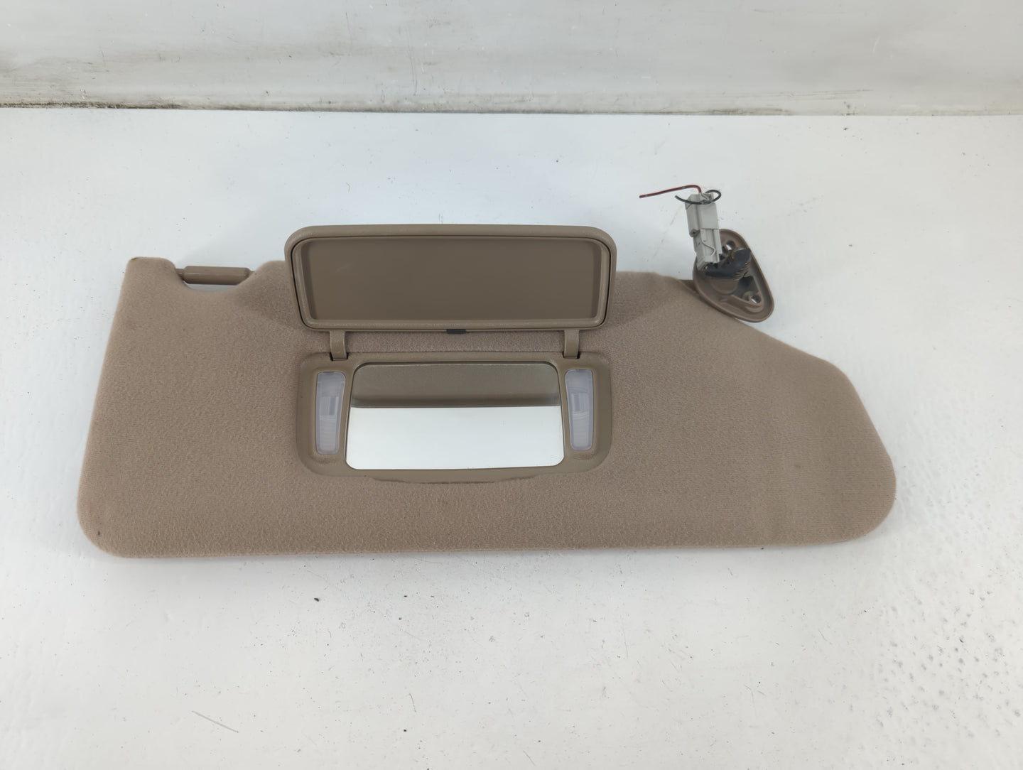 2001-2003 Acura Cl Sun Visor Shade Replacement Passenger Right Mirror Fits Fits 2001 2002 2003 OEM Used Auto Parts - Oemusedautoparts1.com
