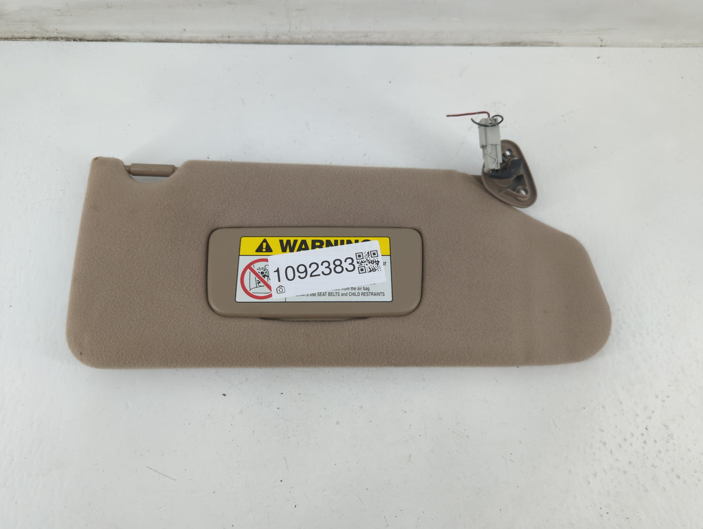 2001-2003 Acura Cl Sun Visor Shade Replacement Passenger Right Mirror Fits Fits 2001 2002 2003 OEM Used Auto Parts - Oemusedautoparts1.com