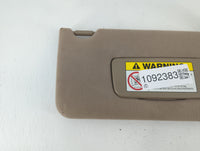 2001-2003 Acura Cl Sun Visor Shade Replacement Passenger Right Mirror Fits Fits 2001 2002 2003 OEM Used Auto Parts - Oemusedautoparts1.com