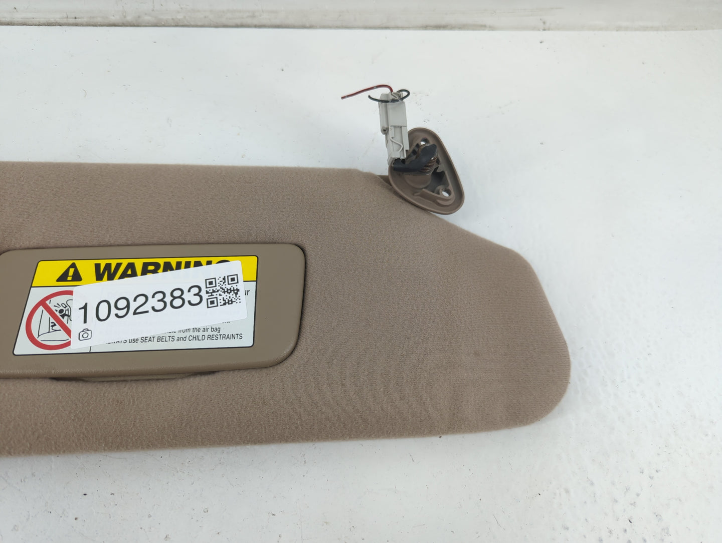 2001-2003 Acura Cl Sun Visor Shade Replacement Passenger Right Mirror Fits Fits 2001 2002 2003 OEM Used Auto Parts - Oemusedautoparts1.com