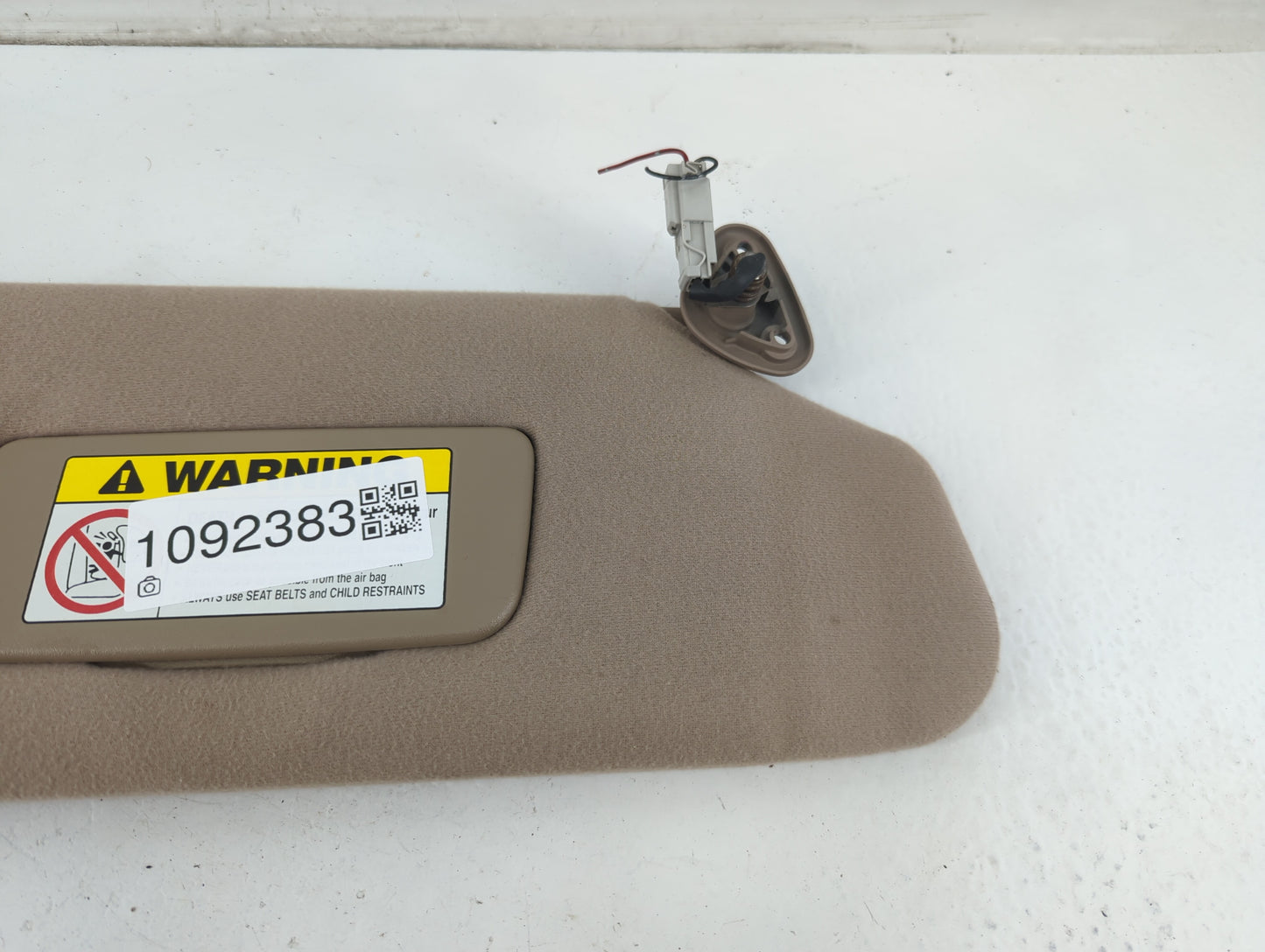 2001-2003 Acura Cl Sun Visor Shade Replacement Passenger Right Mirror Fits Fits 2001 2002 2003 OEM Used Auto Parts - Oemusedautoparts1.com