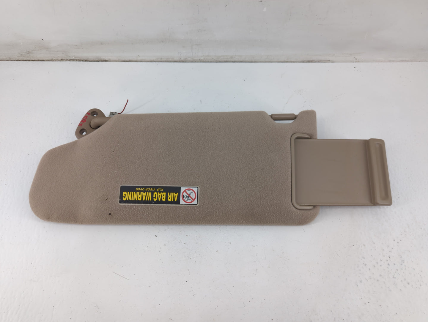 2001-2003 Acura Cl Sun Visor Shade Replacement Passenger Right Mirror Fits Fits 2001 2002 2003 OEM Used Auto Parts - Oemusedautoparts1.com
