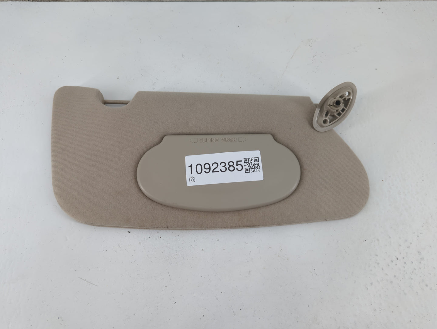 2003-2005 Chrysler Pt Cruiser Sun Visor Shade Replacement Passenger Right Mirror Fits Fits 2003 2004 2005 OEM Used Auto Parts - Oemusedautoparts1.com