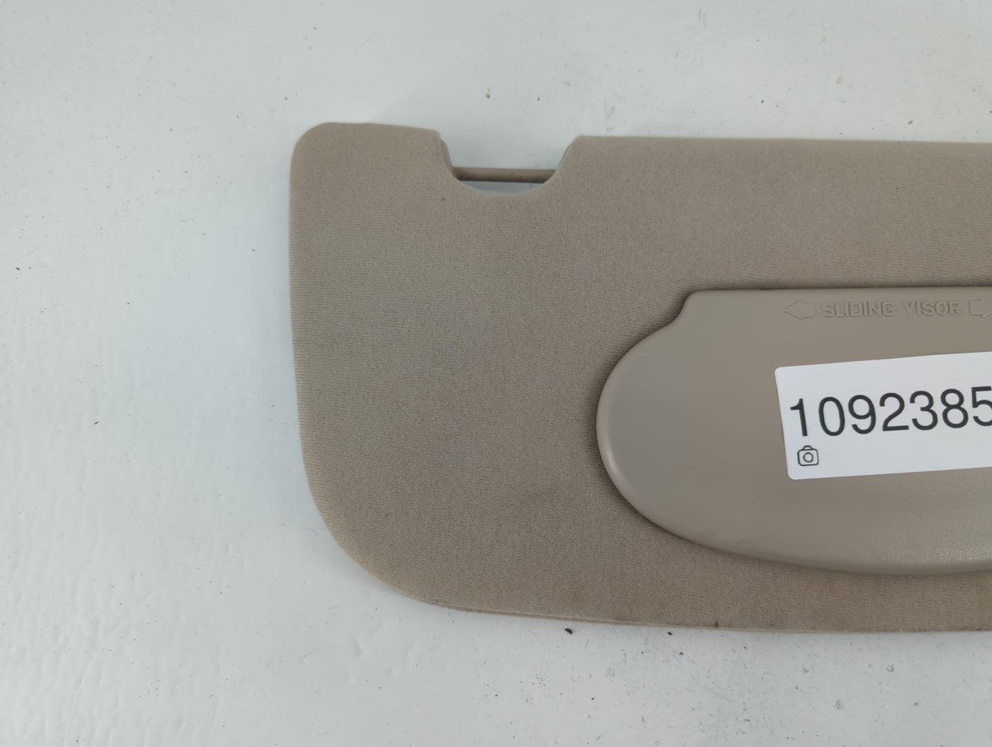 2003-2005 Chrysler Pt Cruiser Sun Visor Shade Replacement Passenger Right Mirror Fits Fits 2003 2004 2005 OEM Used Auto Parts - Oemusedautoparts1.com