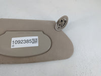 2003-2005 Chrysler Pt Cruiser Sun Visor Shade Replacement Passenger Right Mirror Fits Fits 2003 2004 2005 OEM Used Auto Parts - Oemusedautoparts1.com