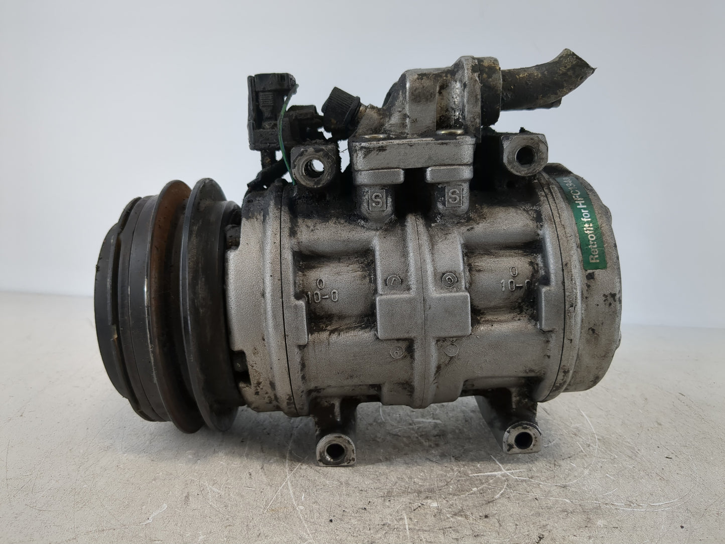 1989 Mercedes-benz 420sel Air Conditioning A/c Ac Compressor Oem