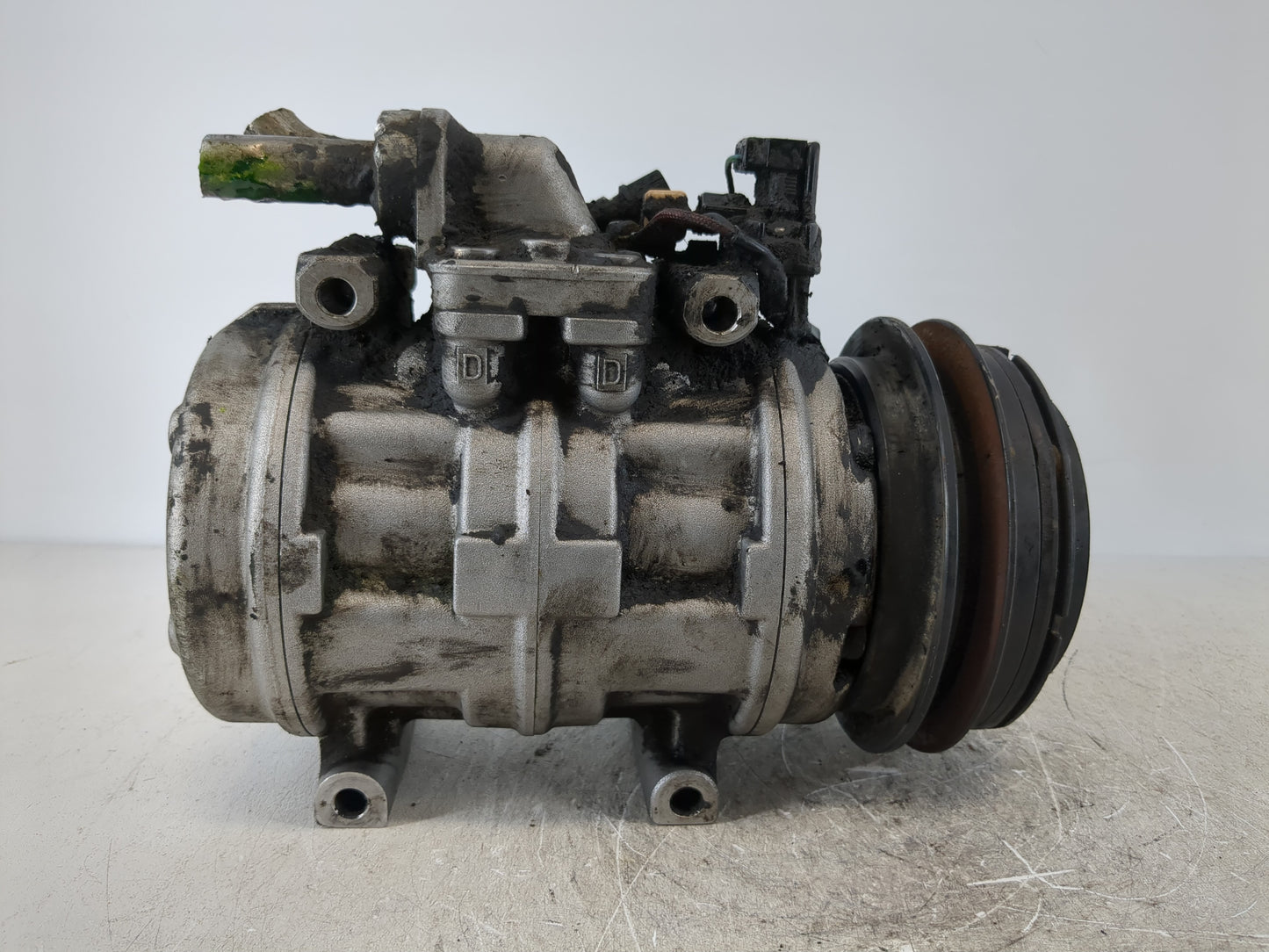 1989 Mercedes-benz 420sel Air Conditioning A/c Ac Compressor Oem