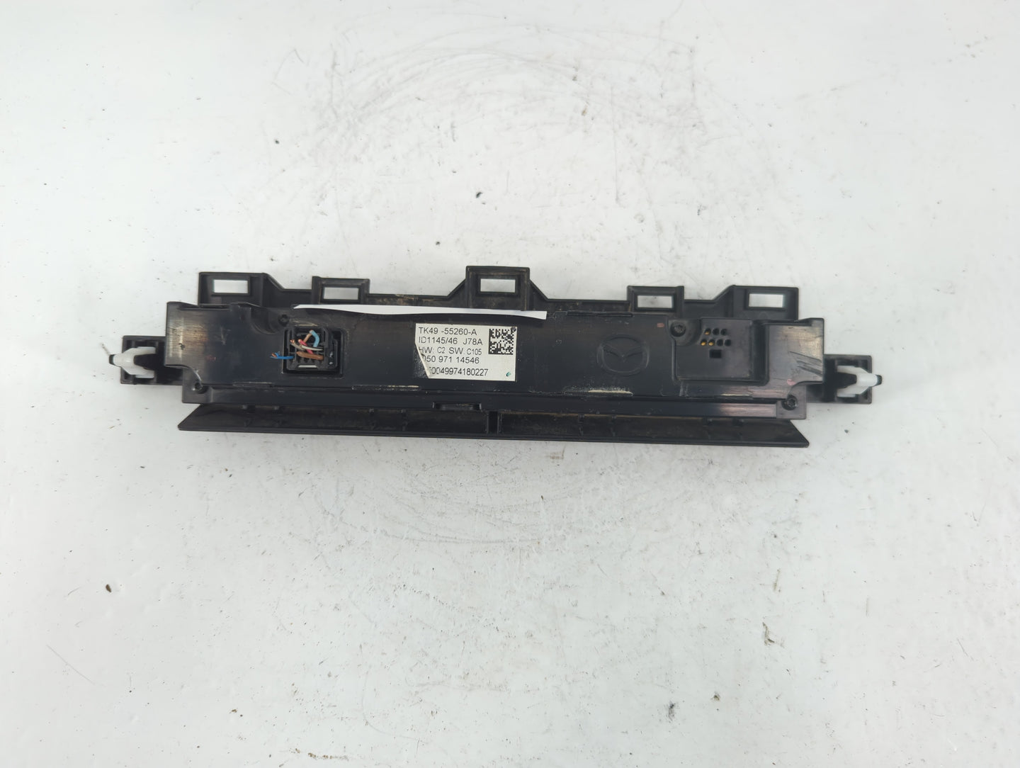 2018 Mazda Cx-9 Dash Seat Heat Heater Control Switch - Oemusedautoparts1.com