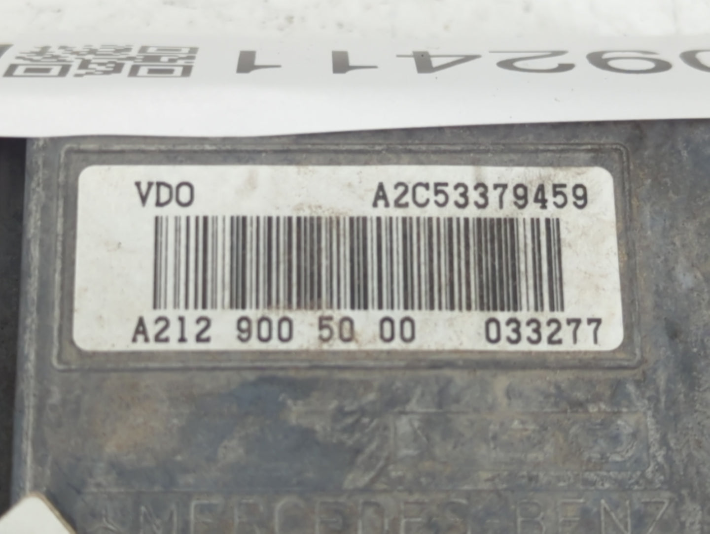 2010-2011 Mercedes-benz E350 Information Display Screen - Oemusedautoparts1.com