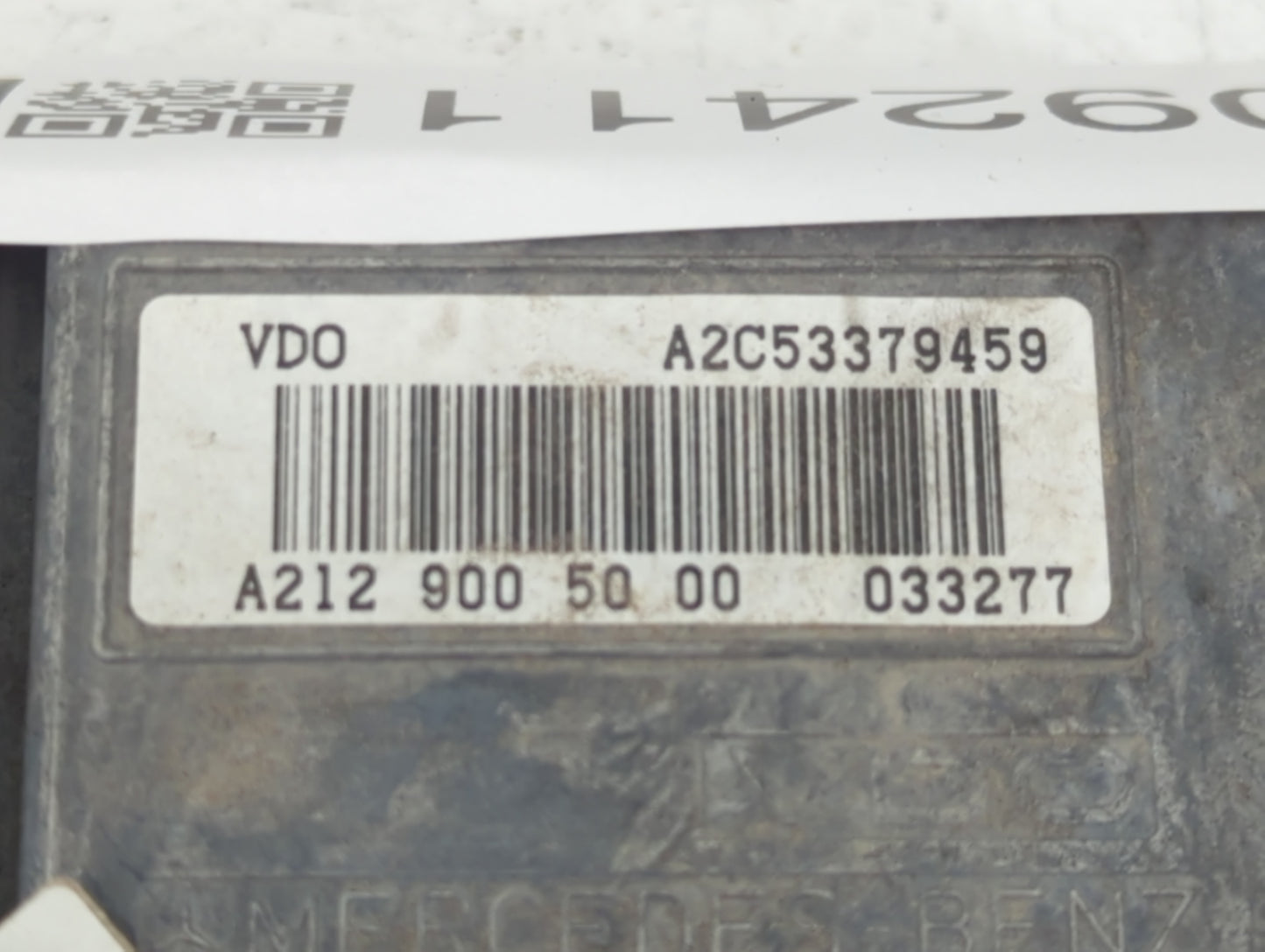 2010-2011 Mercedes-benz E350 Information Display Screen - Oemusedautoparts1.com