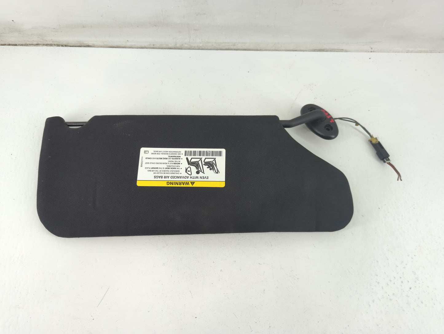2011-2014 Dodge Avenger Sun Visor Shade Replacement Driver Left Mirror Fits Fits 2011 2012 2013 2014 OEM Used Auto Parts - Oemusedautoparts1.com