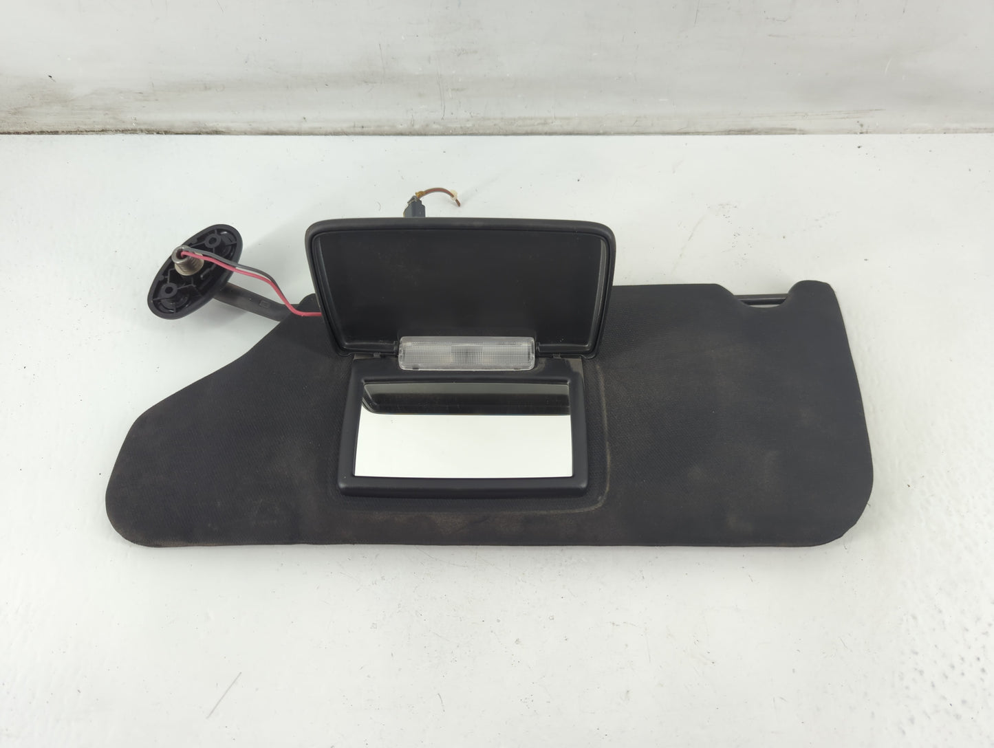 2011-2014 Dodge Avenger Sun Visor Shade Replacement Driver Left Mirror Fits Fits 2011 2012 2013 2014 OEM Used Auto Parts - Oemusedautoparts1.com