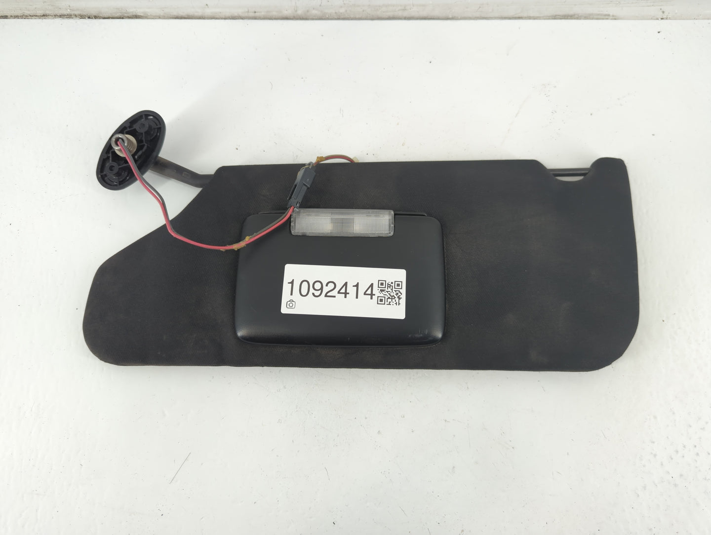 2011-2014 Dodge Avenger Sun Visor Shade Replacement Driver Left Mirror Fits Fits 2011 2012 2013 2014 OEM Used Auto Parts - Oemusedautoparts1.com