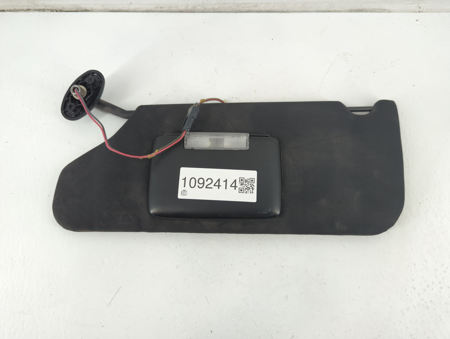 2011-2014 Dodge Avenger Sun Visor Shade Replacement Driver Left Mirror Fits Fits 2011 2012 2013 2014 OEM Used Auto Parts - Oemusedautoparts1.com