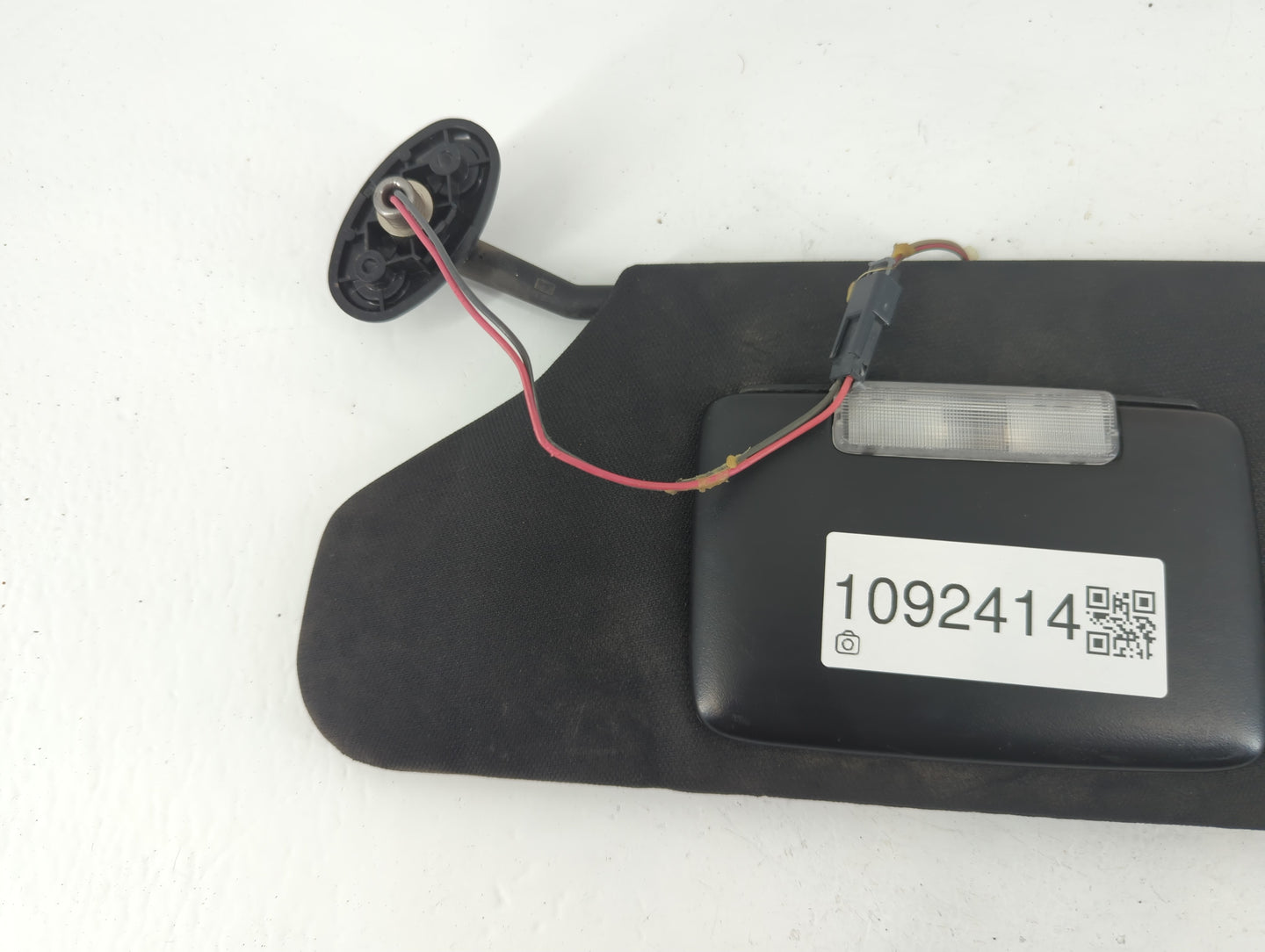 2011-2014 Dodge Avenger Sun Visor Shade Replacement Driver Left Mirror Fits Fits 2011 2012 2013 2014 OEM Used Auto Parts - Oemusedautoparts1.com