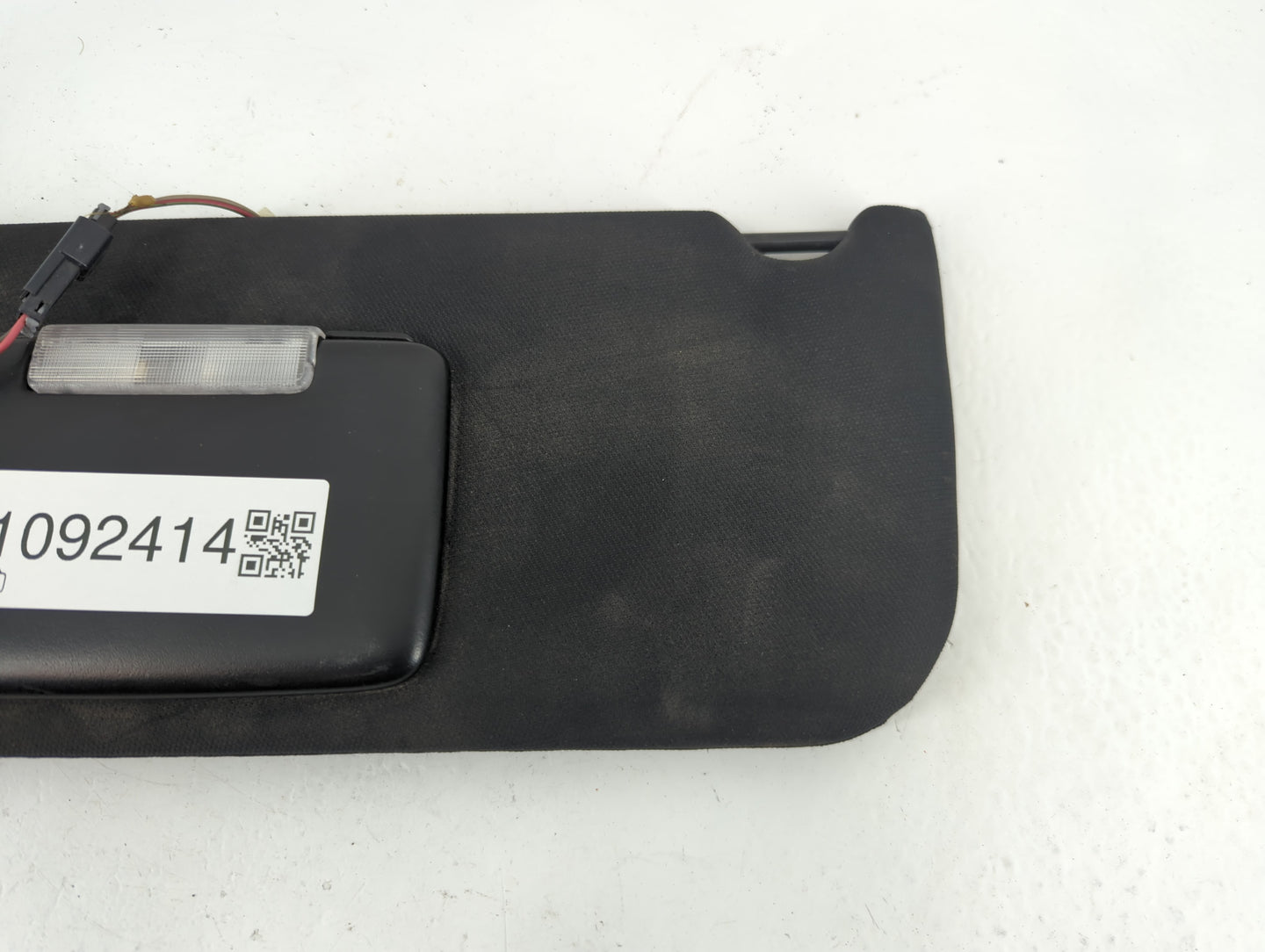 2011-2014 Dodge Avenger Sun Visor Shade Replacement Driver Left Mirror Fits Fits 2011 2012 2013 2014 OEM Used Auto Parts - Oemusedautoparts1.com