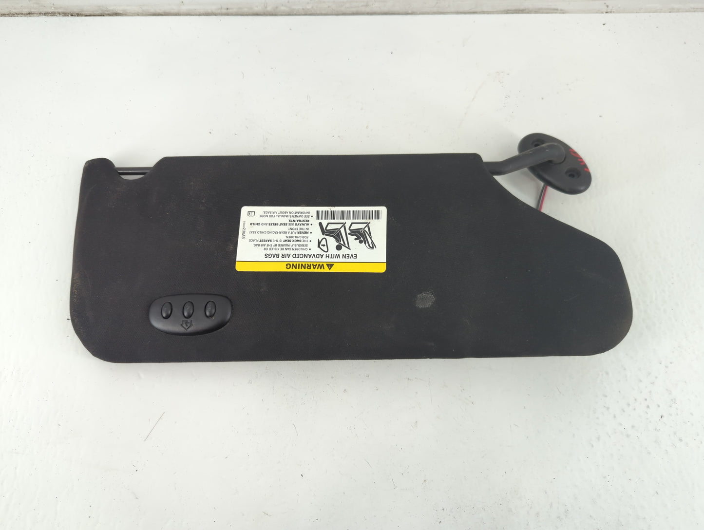2011-2014 Dodge Avenger Sun Visor Shade Replacement Driver Left Mirror Fits Fits 2011 2012 2013 2014 OEM Used Auto Parts - Oemusedautoparts1.com