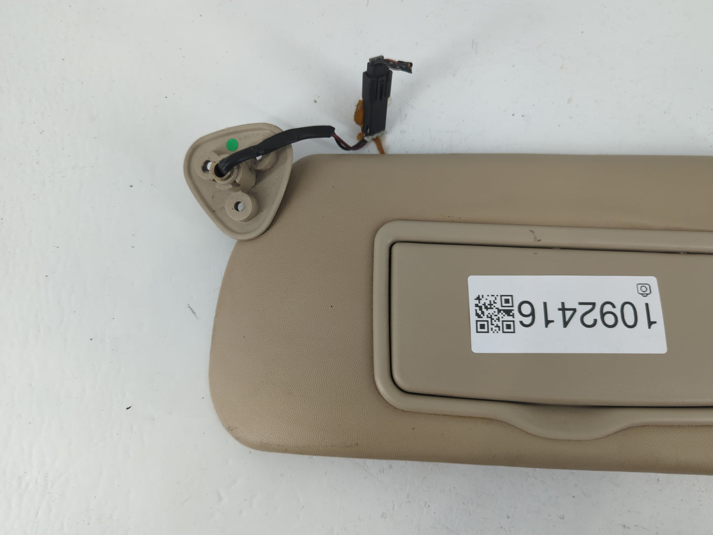 2003-2007 Cadillac Cts Sun Visor Shade Replacement Driver Left Mirror Fits Fits 2003 2004 2005 2006 2007 OEM Used Auto Parts - Oemusedautoparts1.com