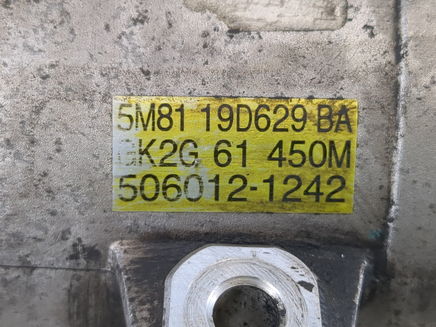 1999-2005 Hyundai Sonata Air Conditioning A/c Ac Compressor Oem