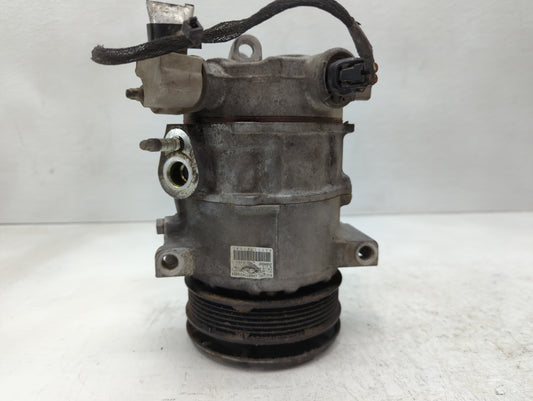 2012-2014 Chrysler 200 Air Conditioning A/c Ac Compressor Oem