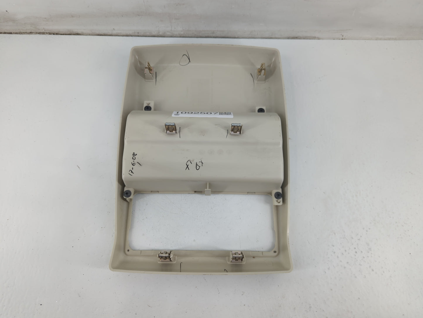 2009 Dodge Journey Overhead Roof Console