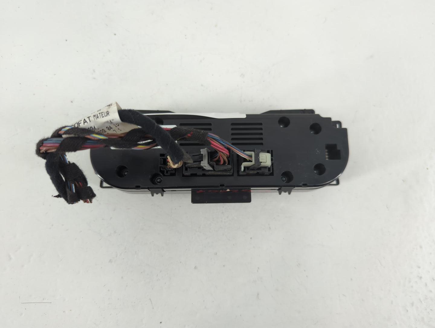 2009-2010 Mercedes-Benz C300 Climate Control Module Temperature AC/Heater Replacement P/N:204 830 07 90 Fits Fits 2009 2010 OEM Used Auto Parts - Oemusedautoparts1.com