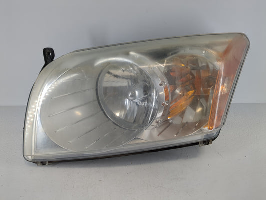 2007-2012 Dodge Caliber Driver Left Oem Head Light Headlight Lamp