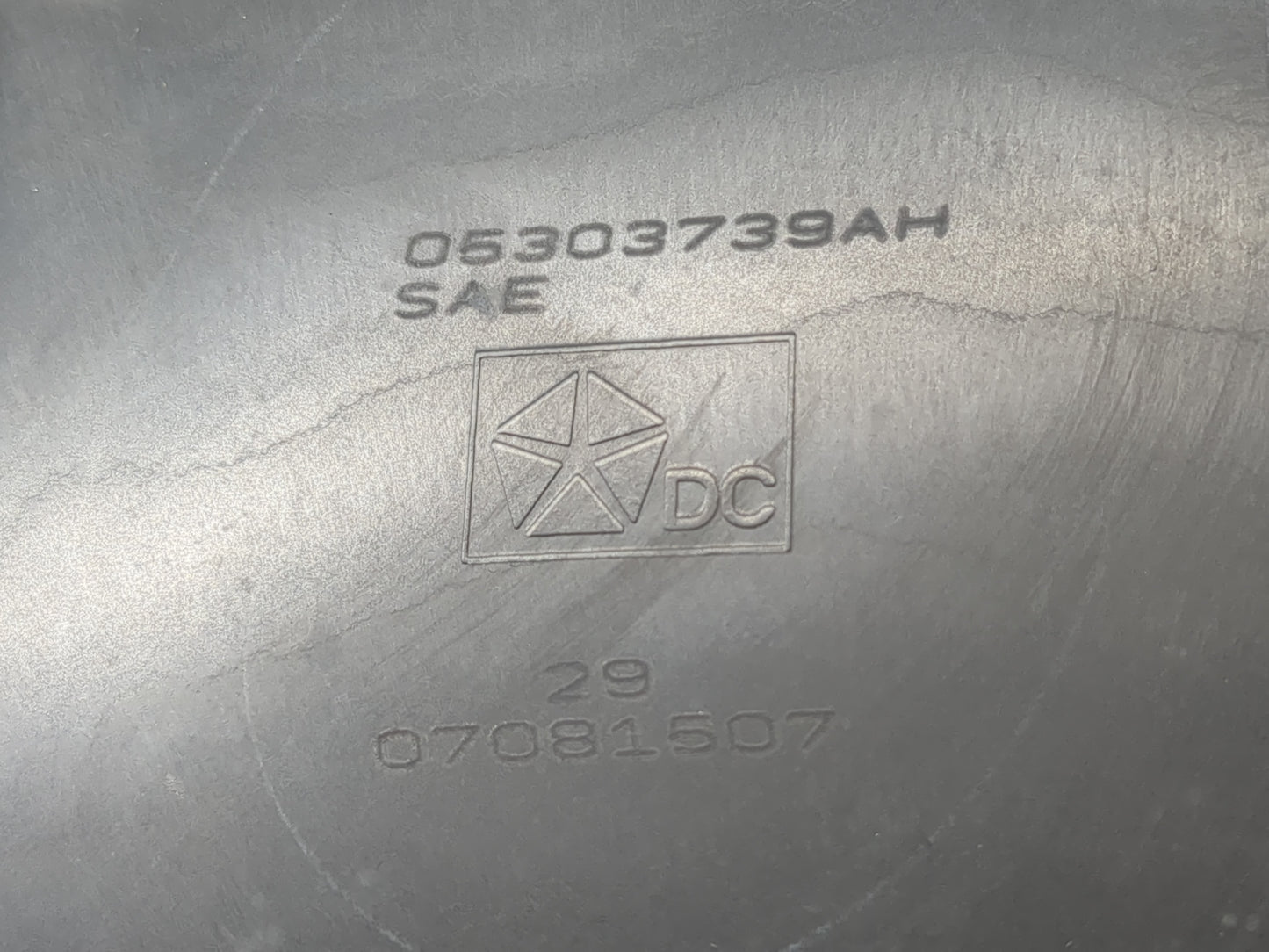 2007-2012 Dodge Caliber Driver Left Oem Head Light Headlight Lamp