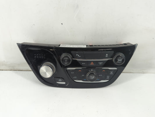 2018-2020 Chrysler Pacifica Climate Control Module Temperature AC/Heater Replacement P/N:P6EV301X8AB Fits Fits 2018 2019 2020 OEM Used Auto Parts