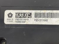 2018-2020 Chrysler Pacifica Climate Control Module Temperature AC/Heater Replacement P/N:P6EV301X8AB Fits Fits 2018 2019 2020 OEM Used Auto Parts
