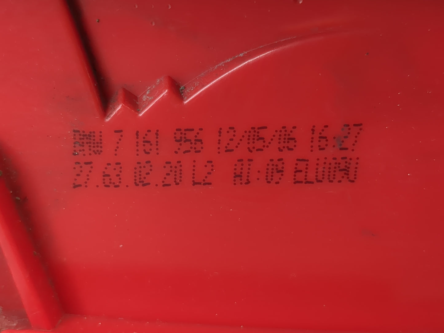 2006 Bmw 325i Tail Light Assembly Passenger Right OEM P/N:7 161 956 12 Fits Fits 2004 2005 OEM Used Auto Parts