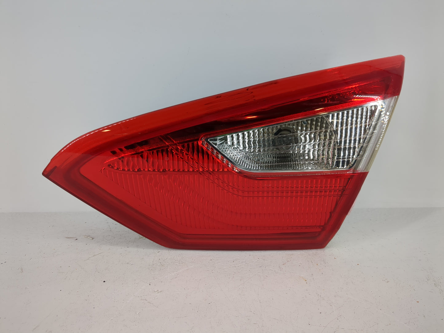 2013-2014 Ford Focus Tail Light Assembly Passenger Right OEM P/N:BM51-13A602-C Fits Fits 2013 2014 OEM Used Auto Parts - Oemusedautoparts1.com