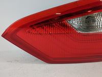 2013-2014 Ford Focus Tail Light Assembly Passenger Right OEM P/N:BM51-13A602-C Fits Fits 2013 2014 OEM Used Auto Parts - Oemusedautoparts1.com