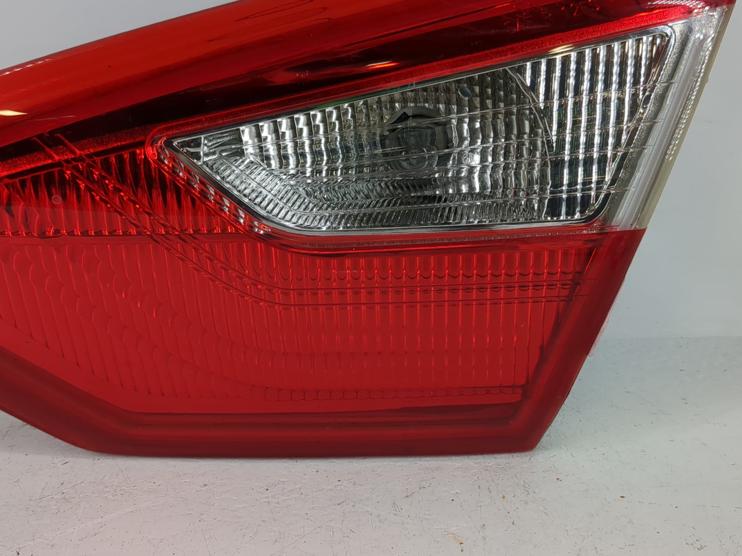 2013-2014 Ford Focus Tail Light Assembly Passenger Right OEM P/N:BM51-13A602-C Fits Fits 2013 2014 OEM Used Auto Parts - Oemusedautoparts1.com