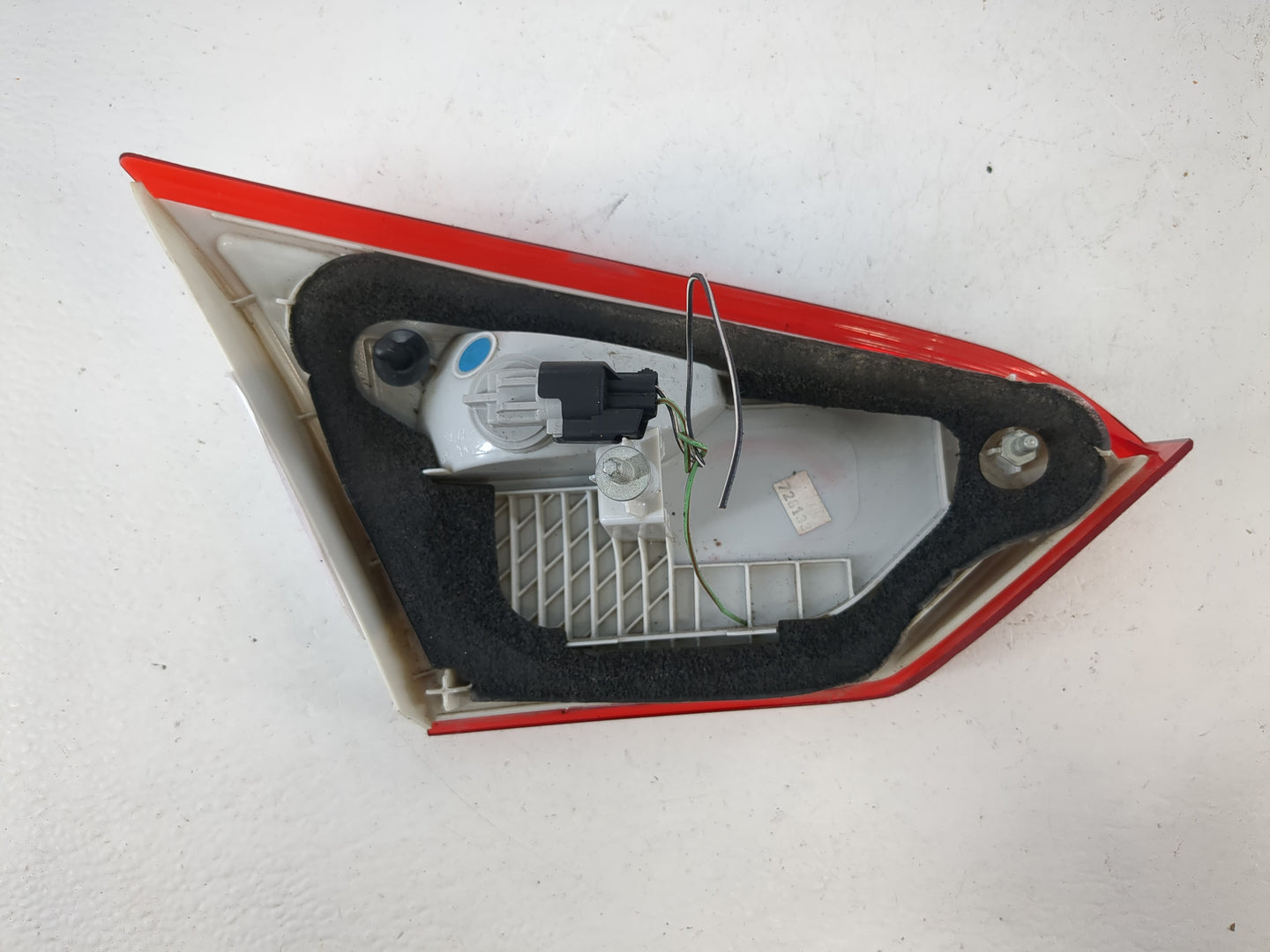 2013-2014 Ford Focus Tail Light Assembly Passenger Right OEM P/N:BM51-13A602-C Fits Fits 2013 2014 OEM Used Auto Parts - Oemusedautoparts1.com