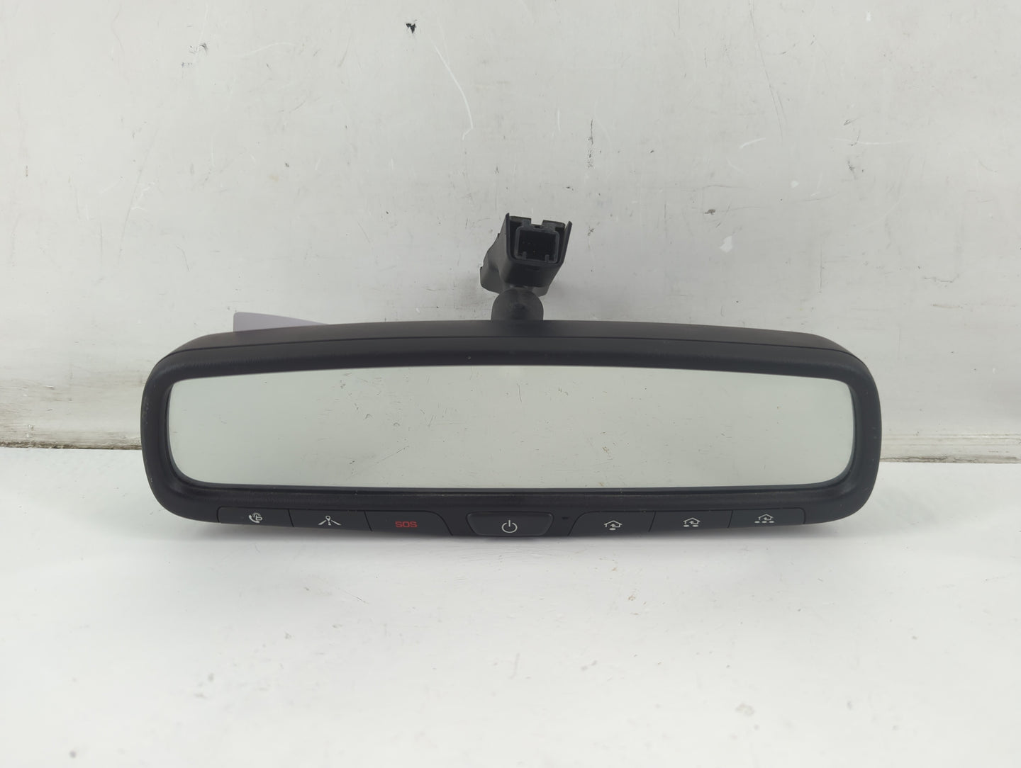 2011-2019 Hyundai Sonata Interior Rear View Mirror Replacement OEM P/N:E11026666 Fits OEM Used Auto Parts - Oemusedautoparts1.com