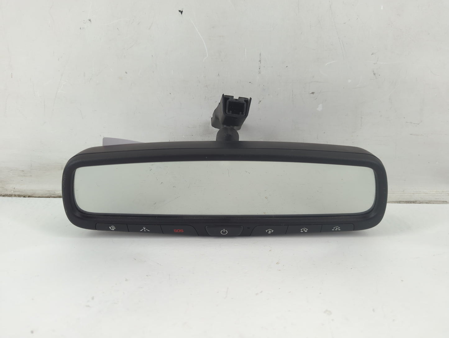 2011-2019 Hyundai Sonata Interior Rear View Mirror Replacement OEM P/N:E11026666 Fits OEM Used Auto Parts - Oemusedautoparts1.com