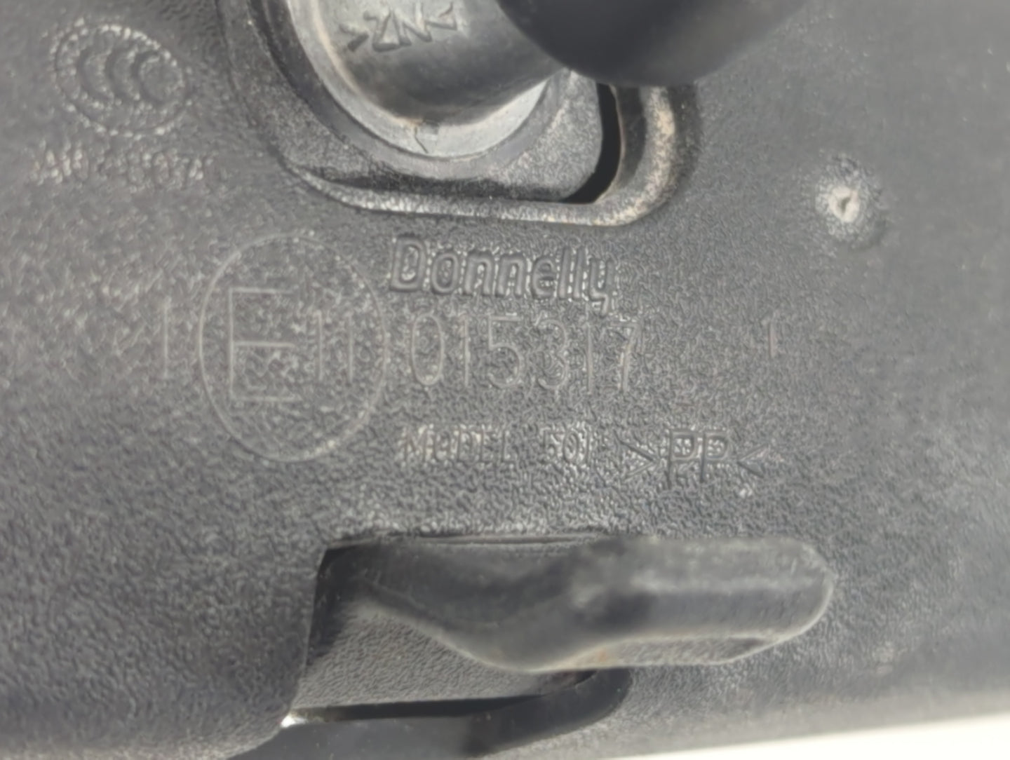 2018 Toyota Camry Interior Rear View Mirror Replacement OEM P/N:E11015317 Fits OEM Used Auto Parts - Oemusedautoparts1.com
