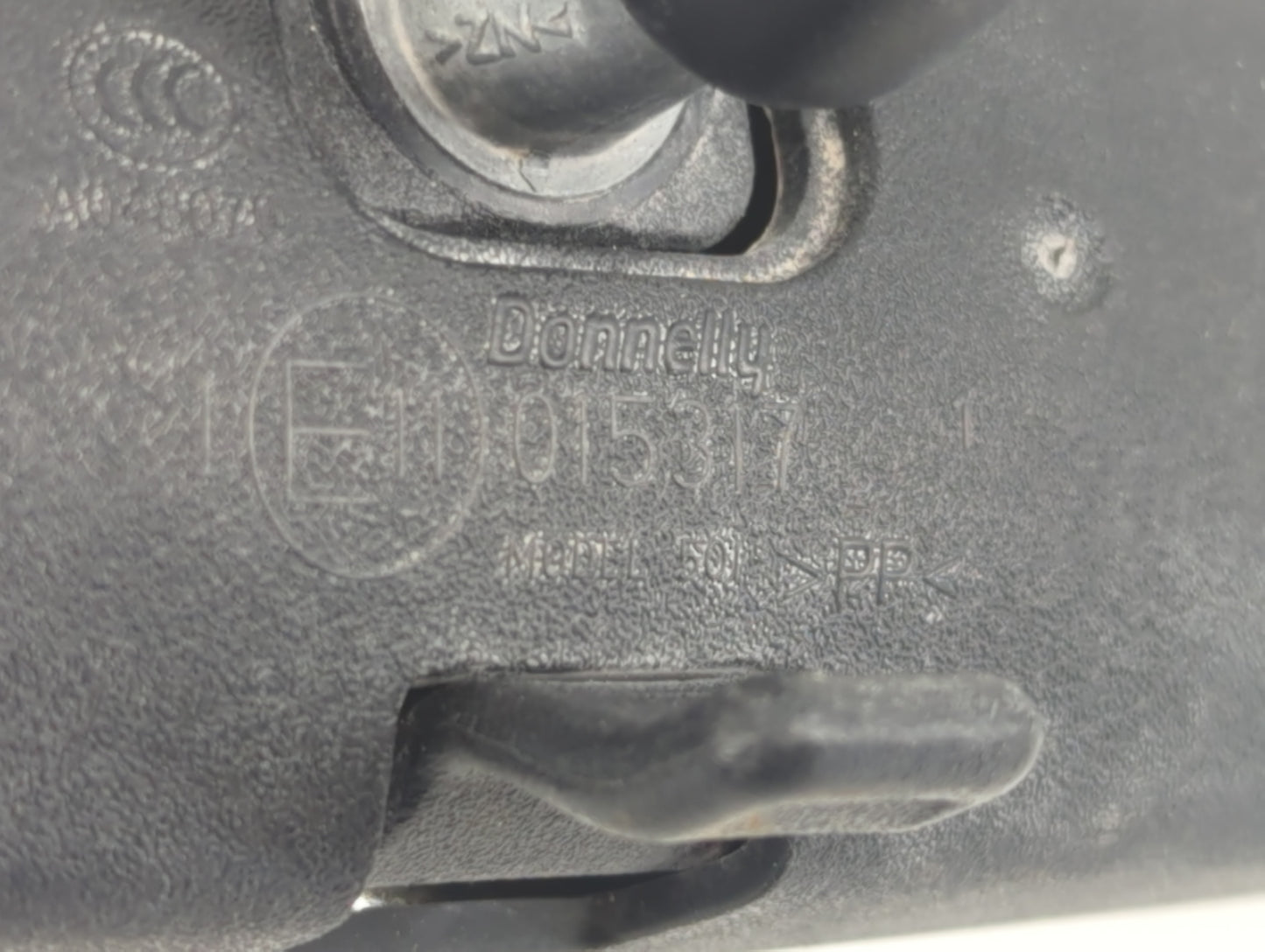 2018 Toyota Camry Interior Rear View Mirror Replacement OEM P/N:E11015317 Fits OEM Used Auto Parts - Oemusedautoparts1.com