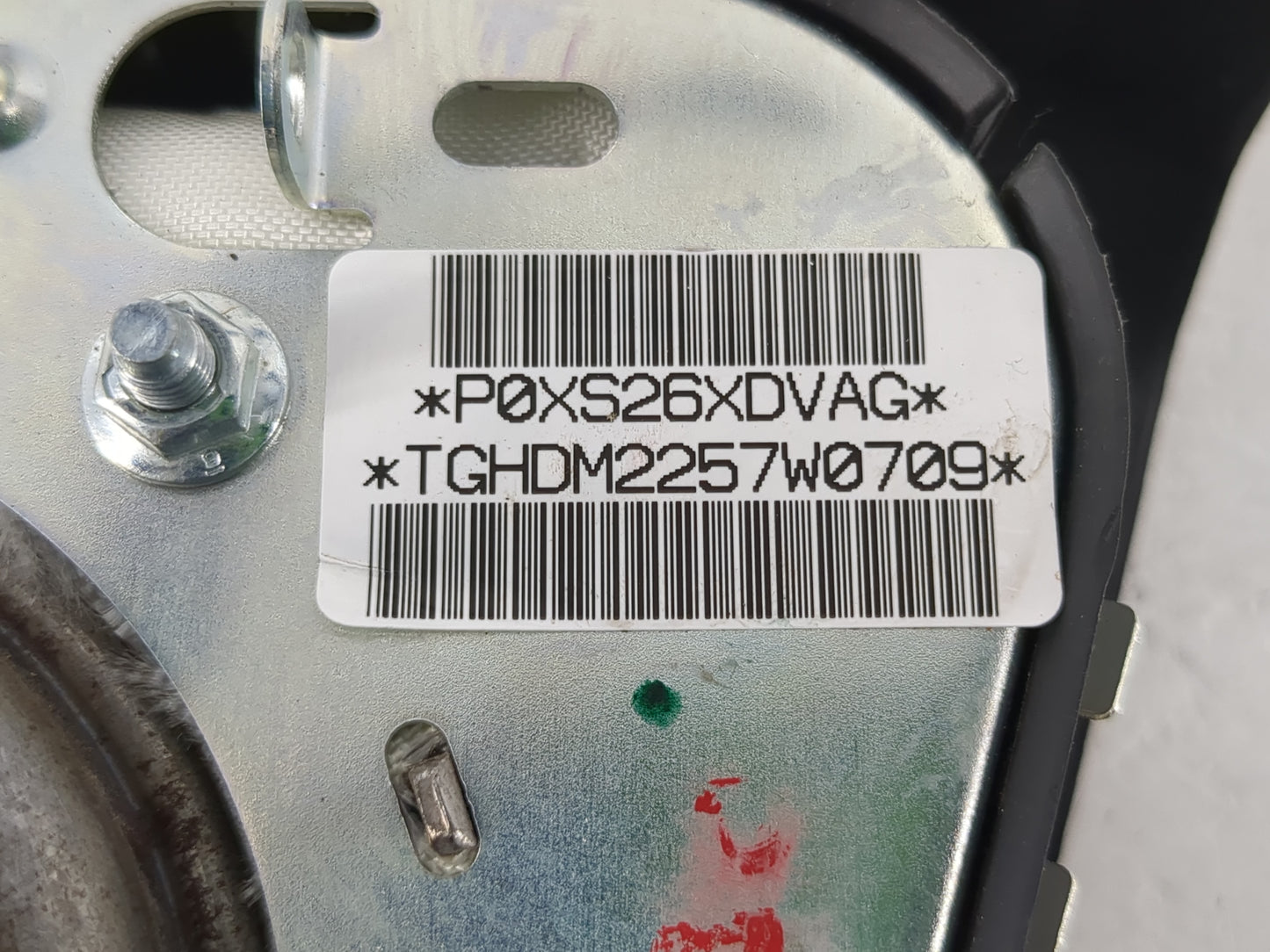 2007-2009 Dodge Caliber Air Bag Driver Left Steering Wheel Mounted Fits Fits 2007 2008 2009 OEM Used Auto Parts - Oemusedautoparts1.com