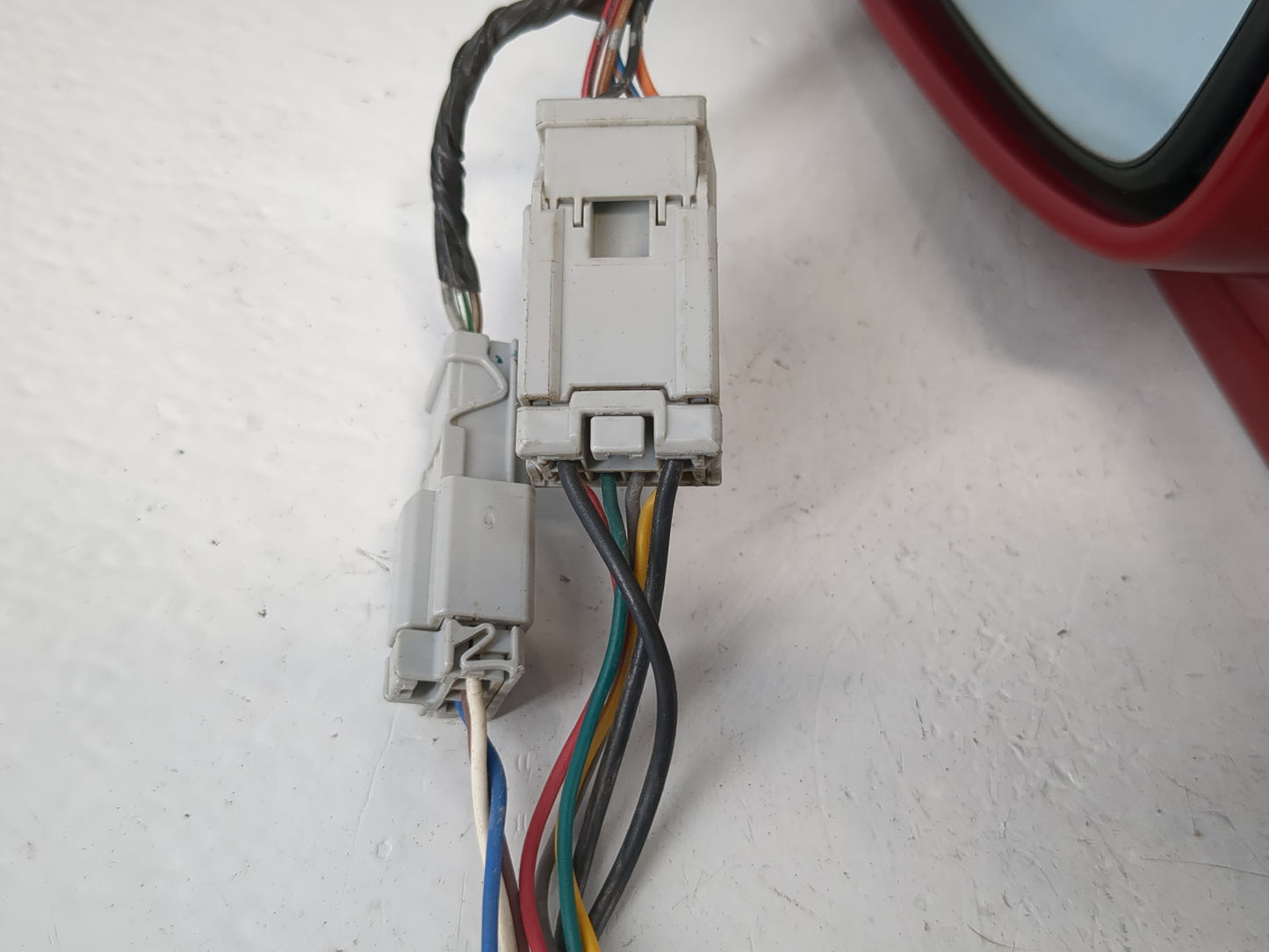 2001-2002 Acura Cl Side Mirror Replacement Driver Left View Door Mirror Fits Fits 2001 2002 OEM Used Auto Parts