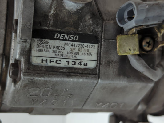 2003-2010 Gmc Yukon Air Conditioning A/c Ac Compressor Oem