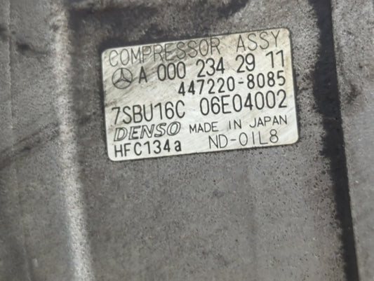 2004-2008 Chrysler Crossfire Air Conditioning A/c Ac Compressor Oem