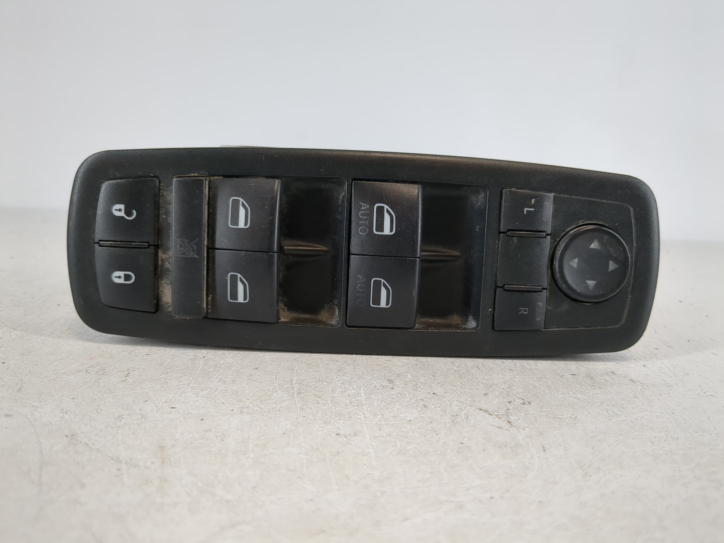 2014 Dodge Caravan Master Power Window Switch Replacement Driver Side Left P/N:68110871AA Fits OEM Used Auto Parts - Oemusedautoparts1.com