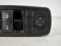 2014 Dodge Caravan Master Power Window Switch Replacement Driver Side Left P/N:68110871AA Fits OEM Used Auto Parts - Oemusedautoparts1.com