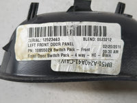 2012-2018 Ford Focus Master Power Window Switch Replacement Driver Side Left P/N:1085502X Fits OEM Used Auto Parts - Oemusedautoparts1.com