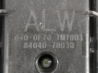 2018-2020 Lexus Nx300 Master Power Window Switch Replacement Driver Side Left P/N:84040-78030 Fits Fits 2018 2019 2020 OEM Used Auto Parts